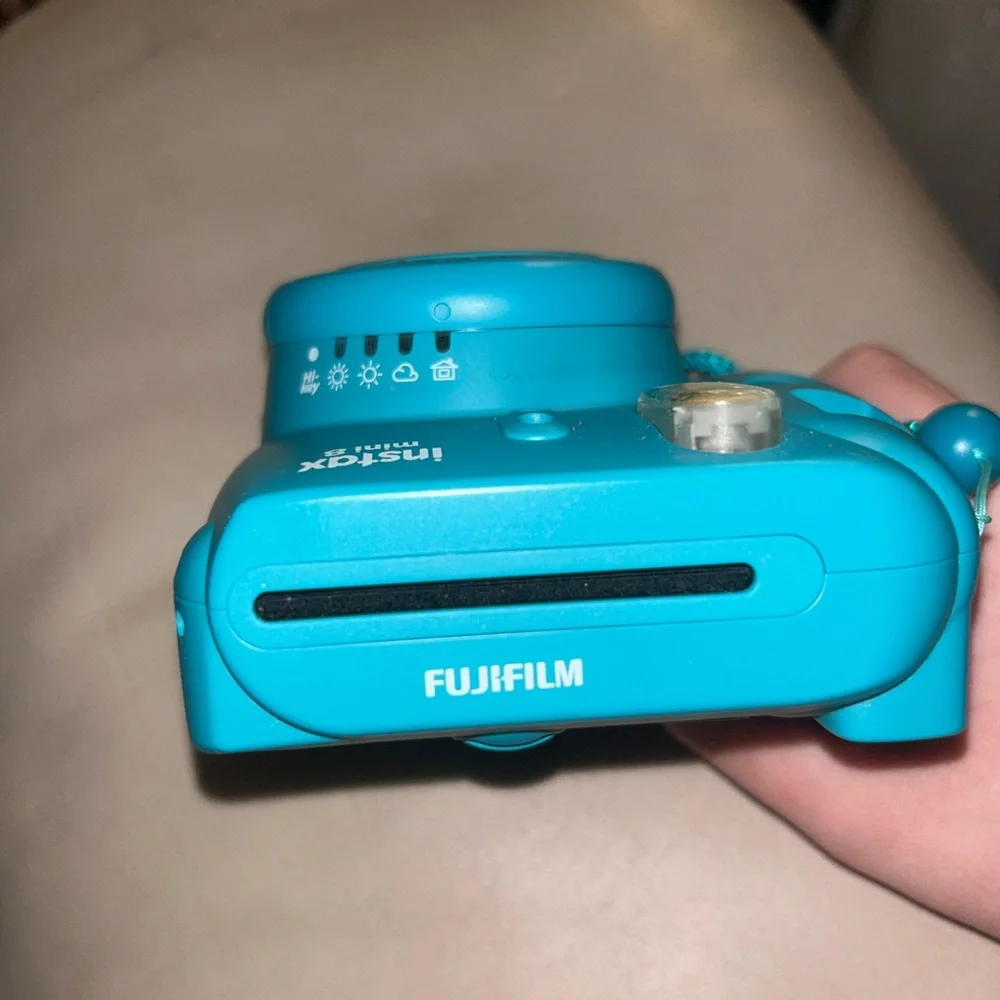 Fujifilm Instax Mini 8 Instant Camera - Blue